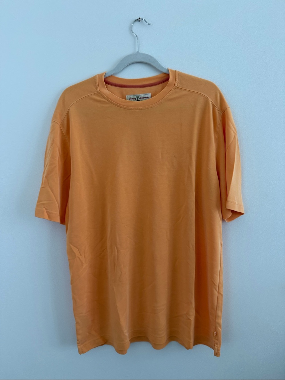 Tommy Bahama Men's Orange Crew Neck T-Shirt